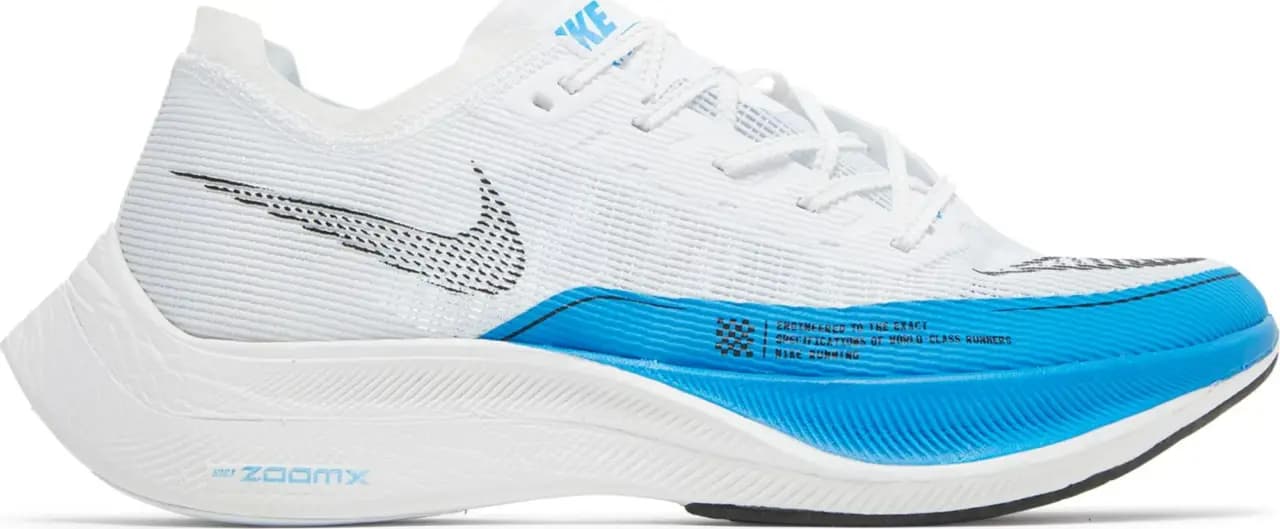 Giày Nike ZoomX Vaporfly Next% 2 'White Photo Blue' CU4111-102