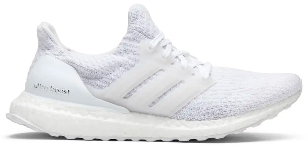 Giày Adidas UltraBoost 3.0 'Triple White' BA7686