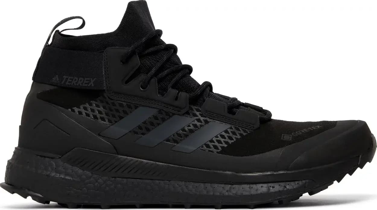 Giày Adidas Terrex Free Hiker GTX 'Black Carbon' GZ0355
