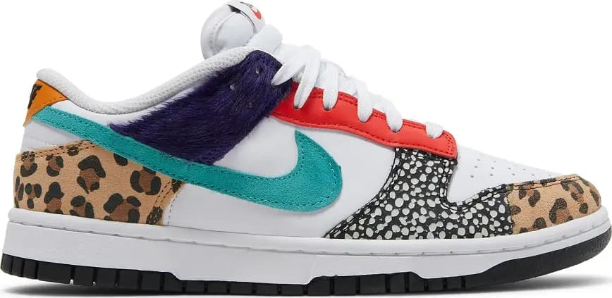 Giày Nike Dunk Low 'Safari Mix' DN3866-100