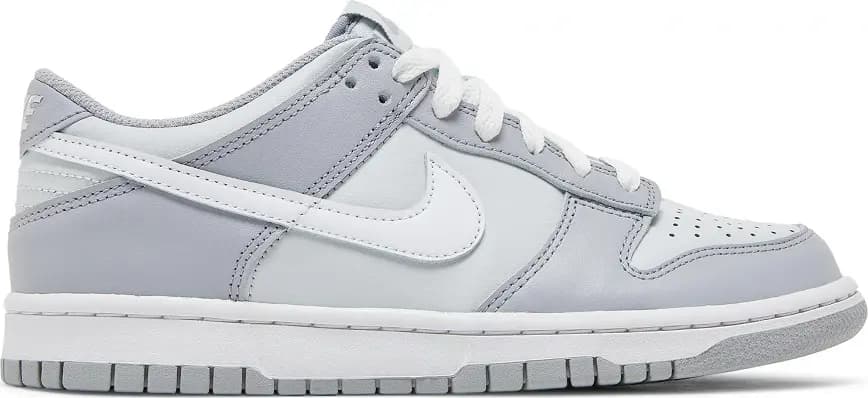 Giày Nike Dunk Low GS 'Wolf Grey' DH9765-001