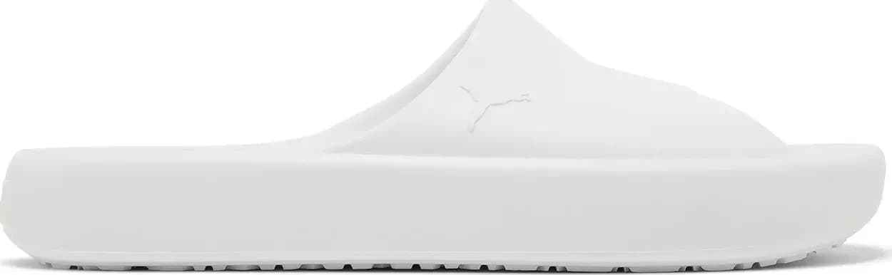 Dép Puma Shibui Cat Slide 'White' 385296-01 Dép Puma Shibui Cat Slide 'White' 385296-01