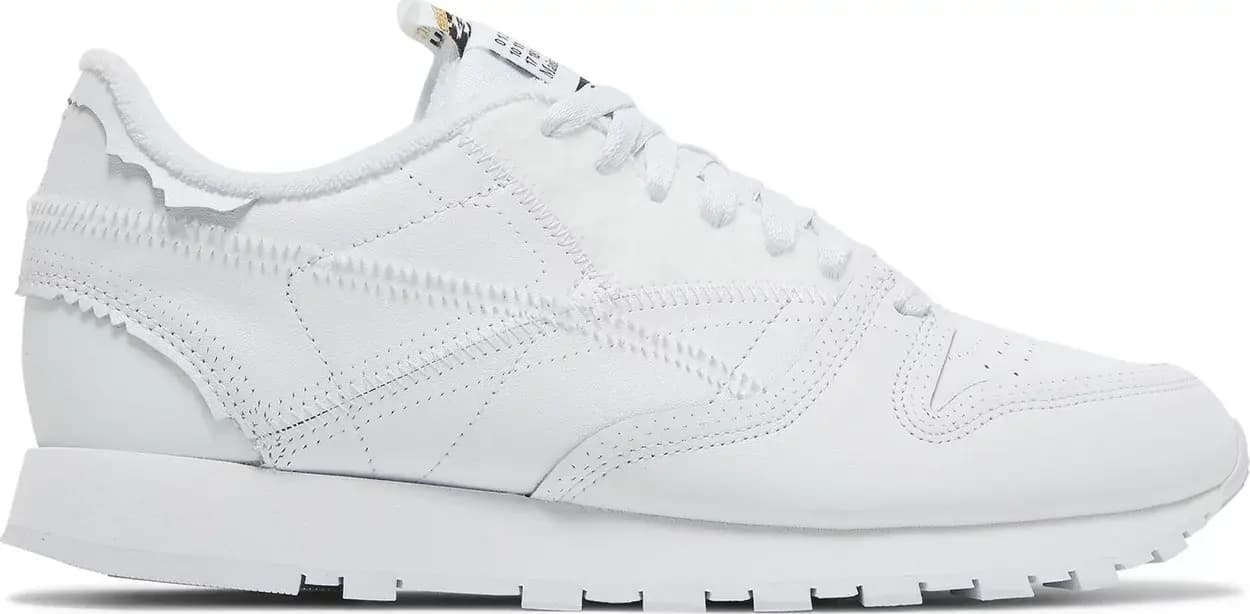 Giày Reebok Classic Leather x Maison Margiela 'Memory Of White' GW4993