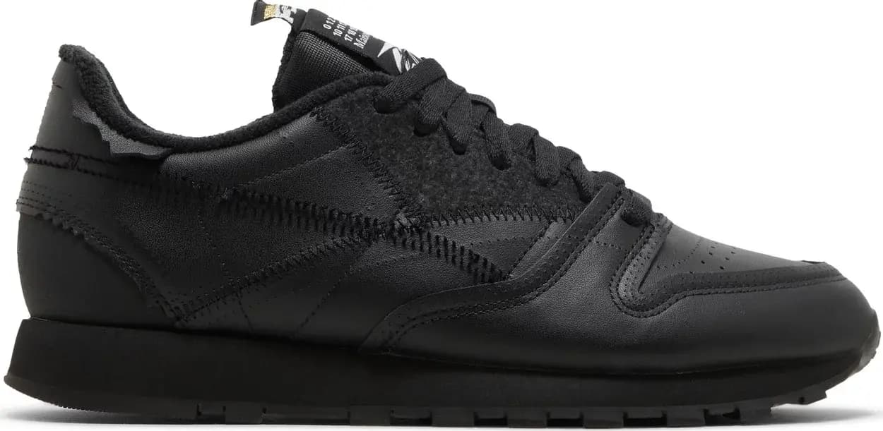 Giày Reebok Classic Leather x Maison Margiela 'Memory Of Black' GW5014
