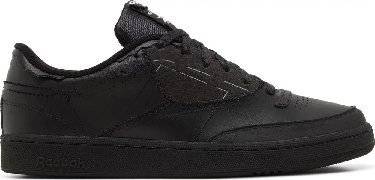 Giày Reebok Club C x Maison Margiela 'Memory Of Black' GW5012