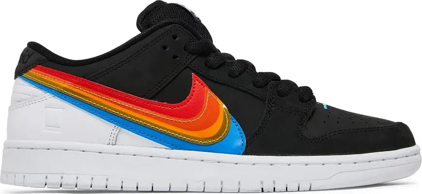 Giày Nike Polaroid x Dunk Low SB 'Black' DH7722-001