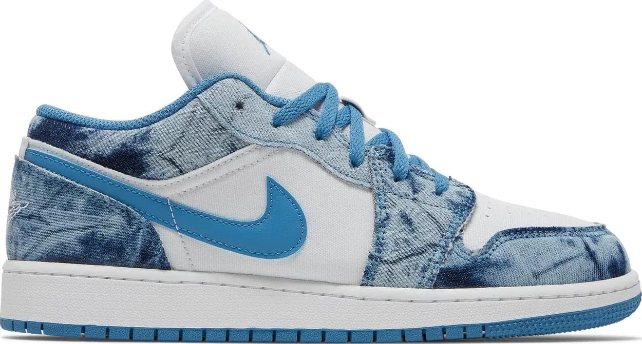 Giày Nike Air Jordan 1 Low 'Washed Denim' GS DM8947-100
