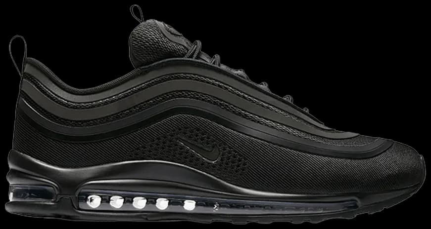 Giày Nike Air Max 97 Ultra 17 Premium 'Triple Black' 918356-002