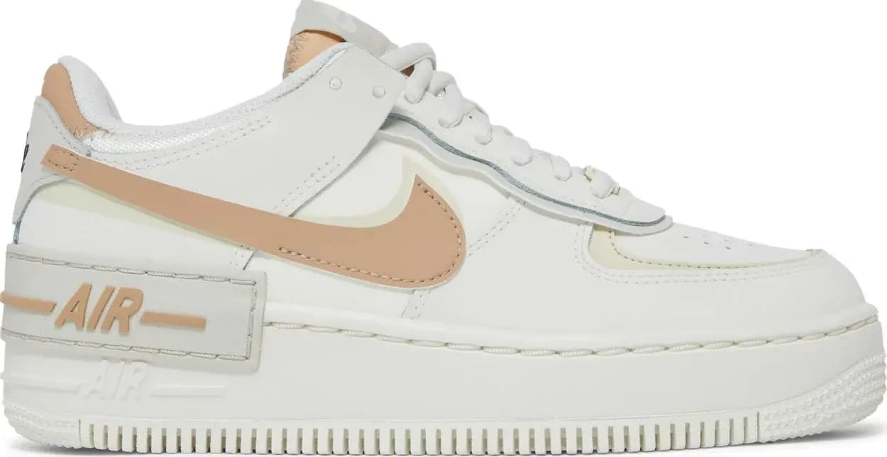 Giày Nike Air Force 1 Shadow Sail Fossil 'Pink' CI0919-116
