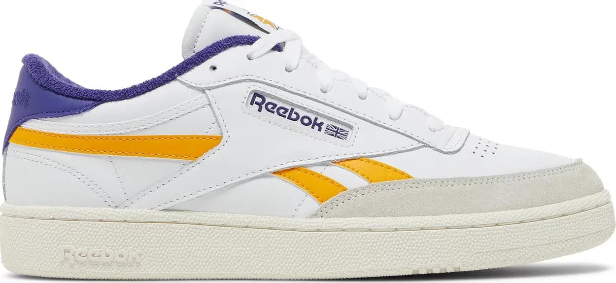 Giày Reebok Club C Revenge 'White Bold Purple' GX0386