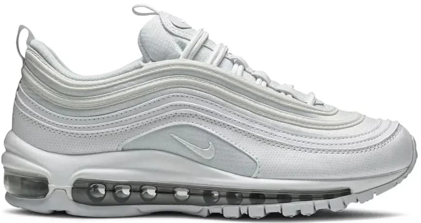 Giày Nike Air Max 97 17 (GS) 'Silver' 921522-008