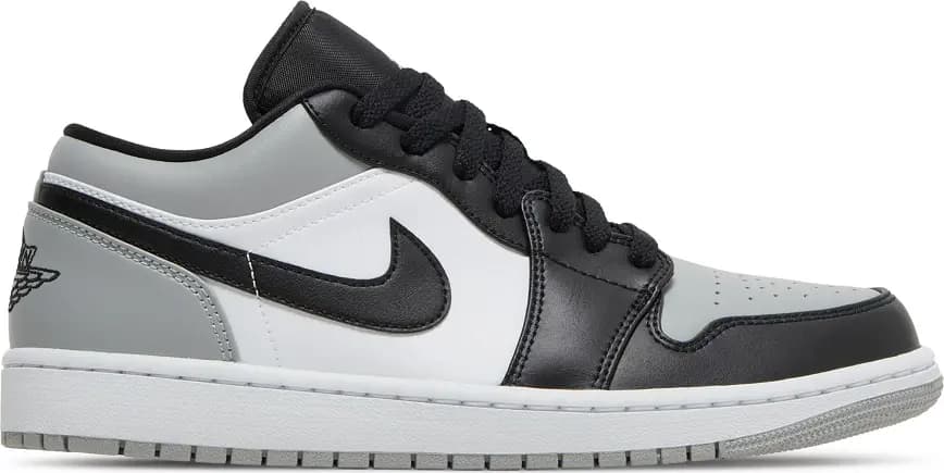 Giày Nike Air Jordan 1 Low 'Shadow Toe' 553558-052