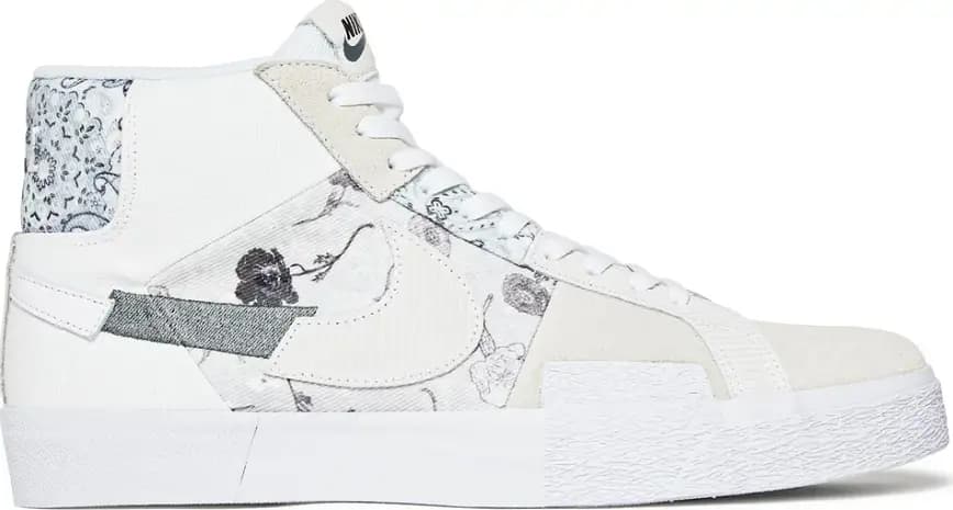 Giày Nike Zoom Blazer Mid Premium SB 'Paisley Pack Floral' DM0859-100