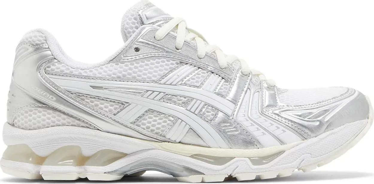Giày Asics x JJJJound Gel-Kayano 14 'Silver White' 1201A457-100
