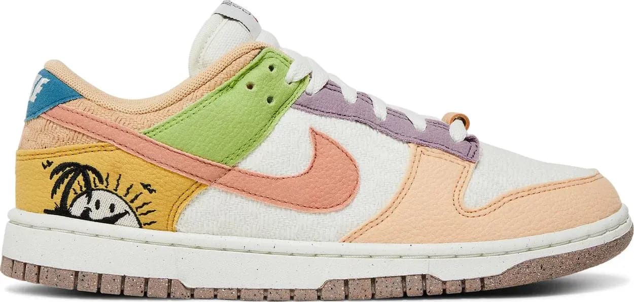 Giày Nike Dunk Low SE 'Sun Club' DQ0265-100