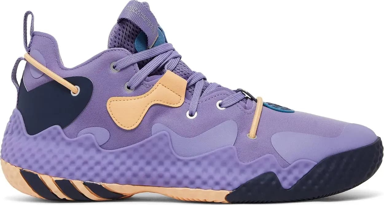 Giày Adidas Harden Vol. 6 'Magic Lilac Pulse Amber' GV9080