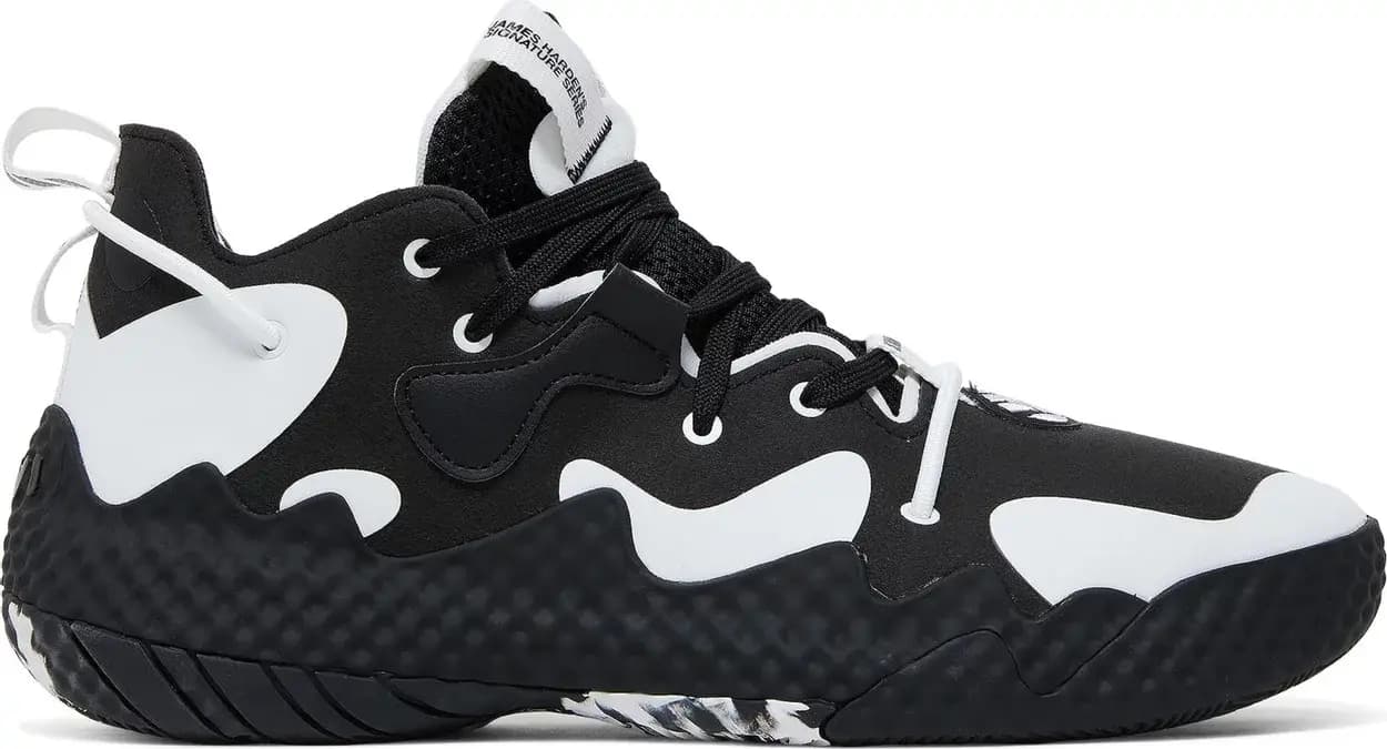 Giày Adidas Harden Vol. 6 'Black White' GV8704