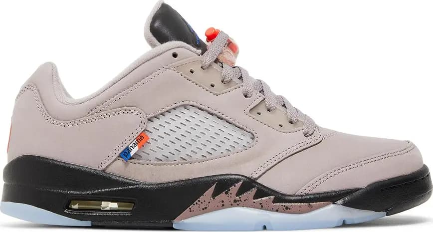 Giày Nike Paris Saint-Germain x Air Jordan 5 Retro Low 'Paname' DX6325-204