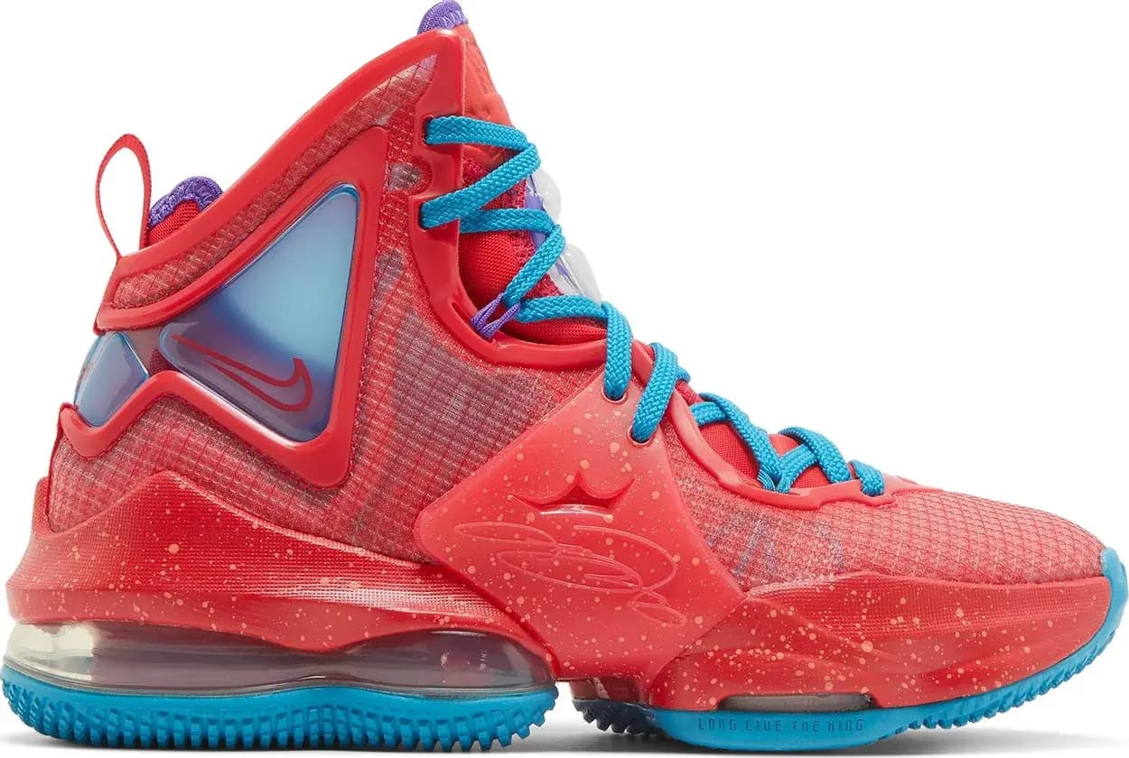 Giày Nike LeBron 19 GS 'King's Crown' DD0418-600