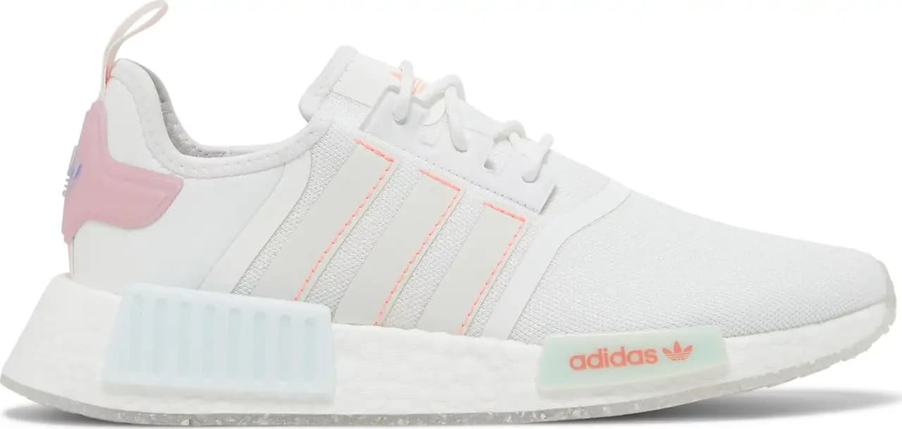 Giày Adidas Wmns NMD R1 'White Acid Red' GW5679