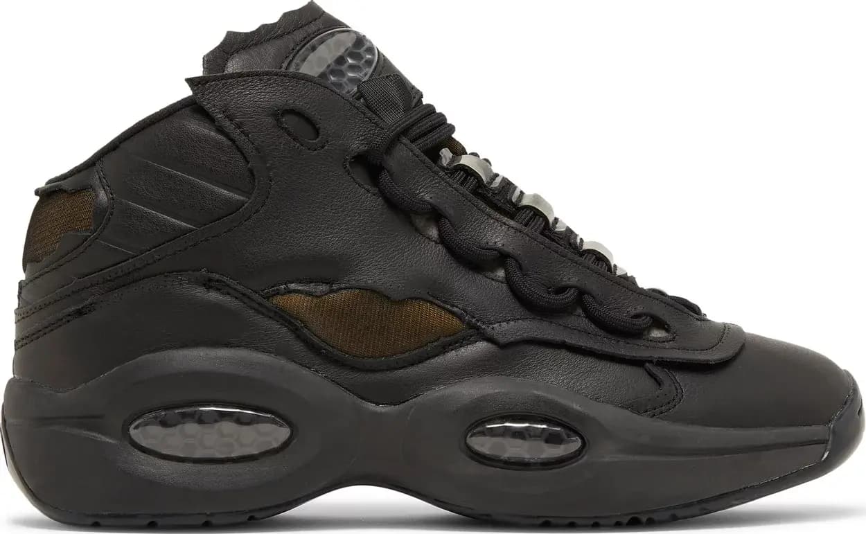 Giày Reebok Question Mid x Maison Margiela 'Memory Of Black' GW5001