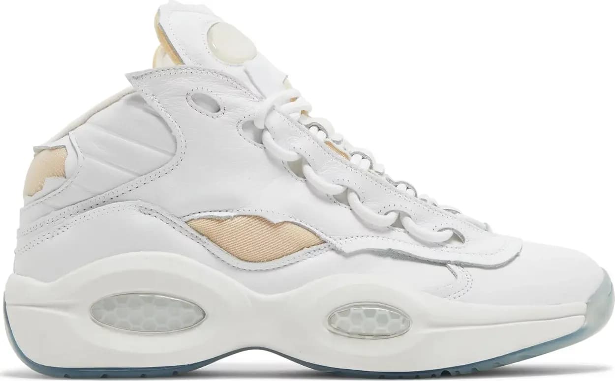 Giày Reebok Question Mid x Maison Margiela  'Memory Of White' GW5000