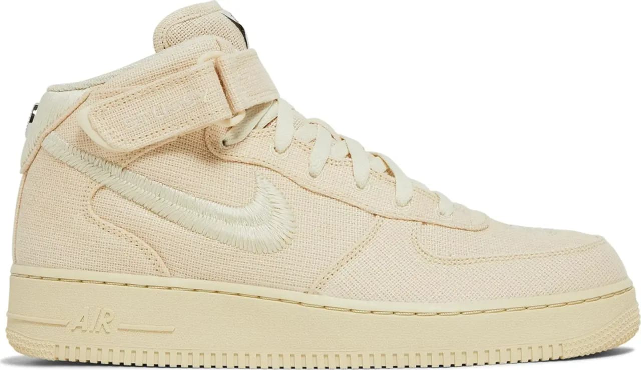 Giày Nike Air Force 1 Mid 'Stussy Fossil' DJ7841-200