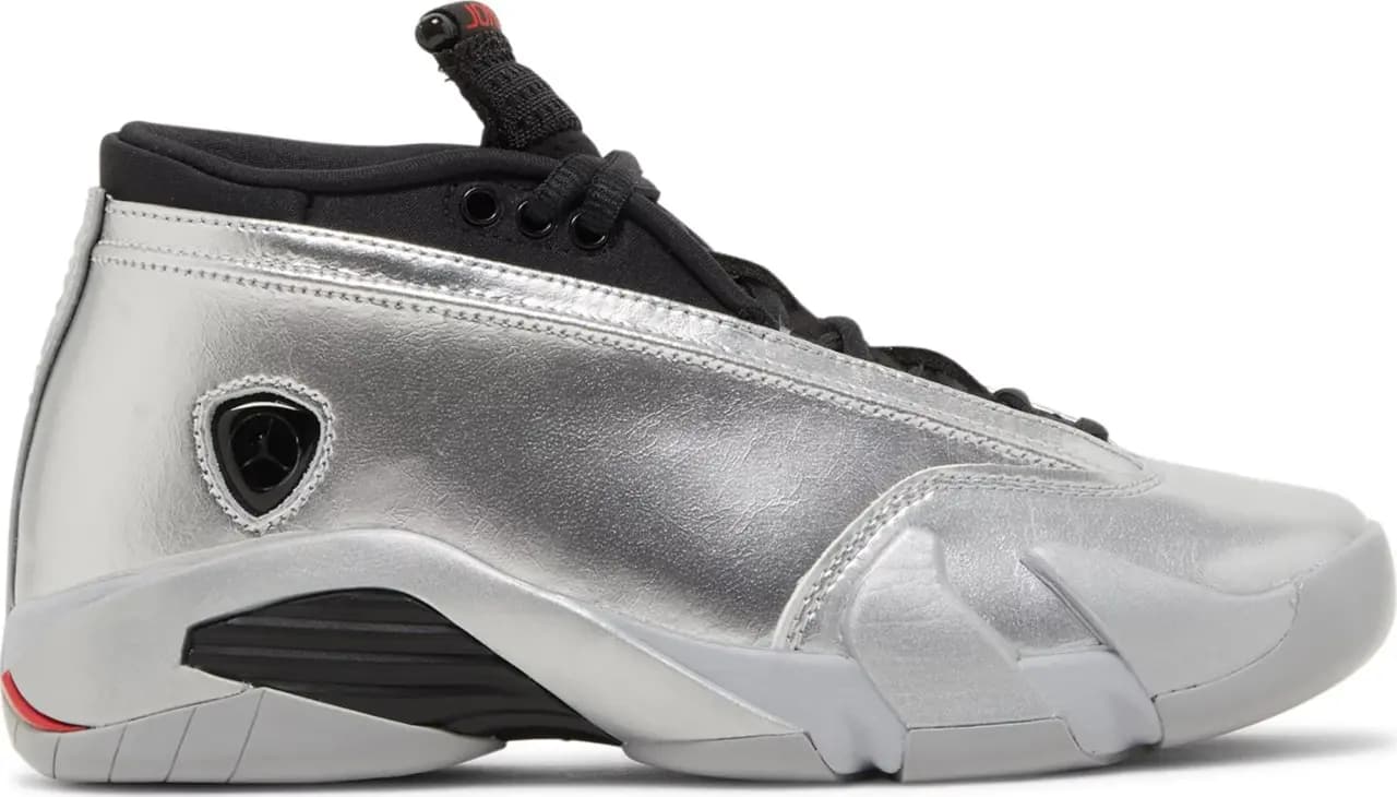 Giày Nike Air Jordan 14 Retro Low 'Metallic Silver' DH4121-060