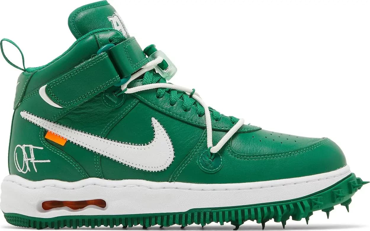 Giày Nike Air Force 1 Mid 'Off-White Pine Green' DR0500-300