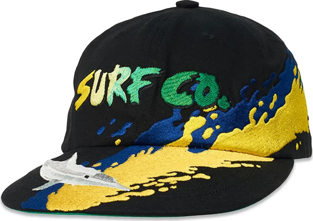 Mũ Palace Surf Co Pal Hat 'Black'