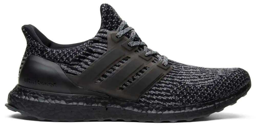 Giày Adidas UltraBoost 3.0 'Black Grey' BA8923