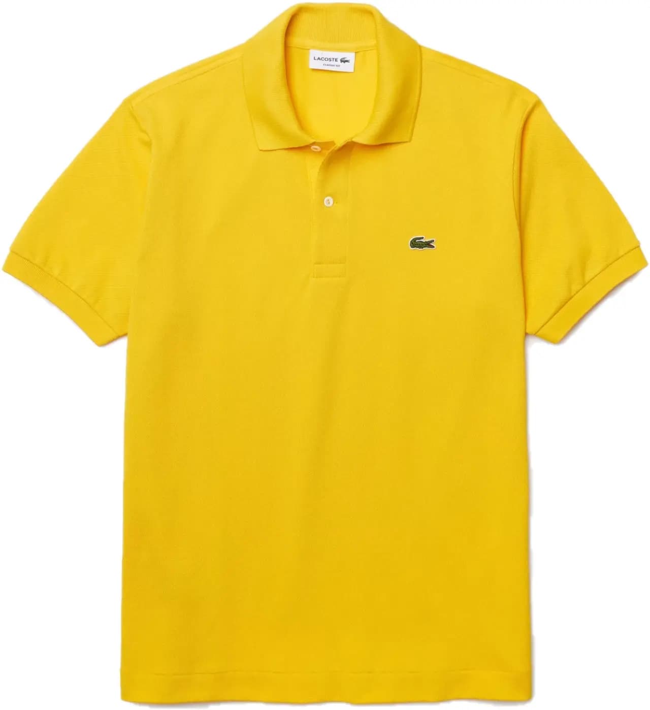Áo Lacoste Men's Classic Fit L1212 Polo 'Yellow' L1212-ZAP