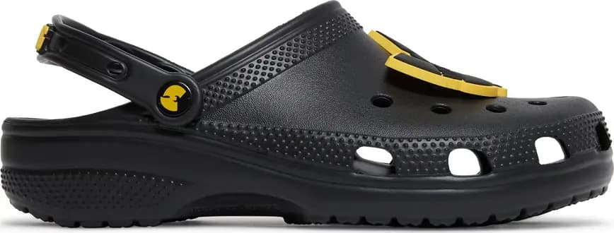 Dép Crocs Wu-Tang Clan x Classic Clog 'Black' 207759-001