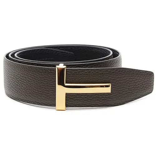 Thắt lưng Tom Ford Men's Double Sided T Belt TB178T-LCL050-C4901