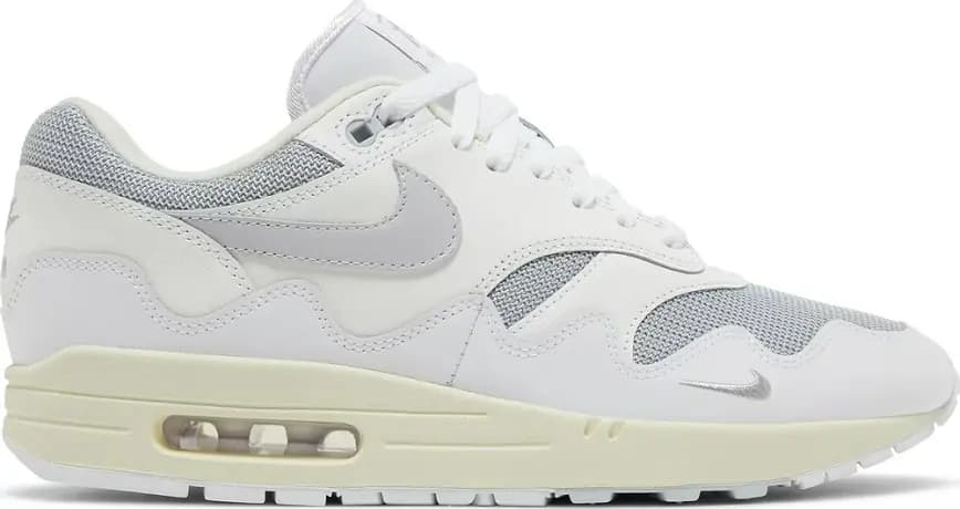 Giày Nike Air Max 1 Patta Waves 'White' DQ0299-100