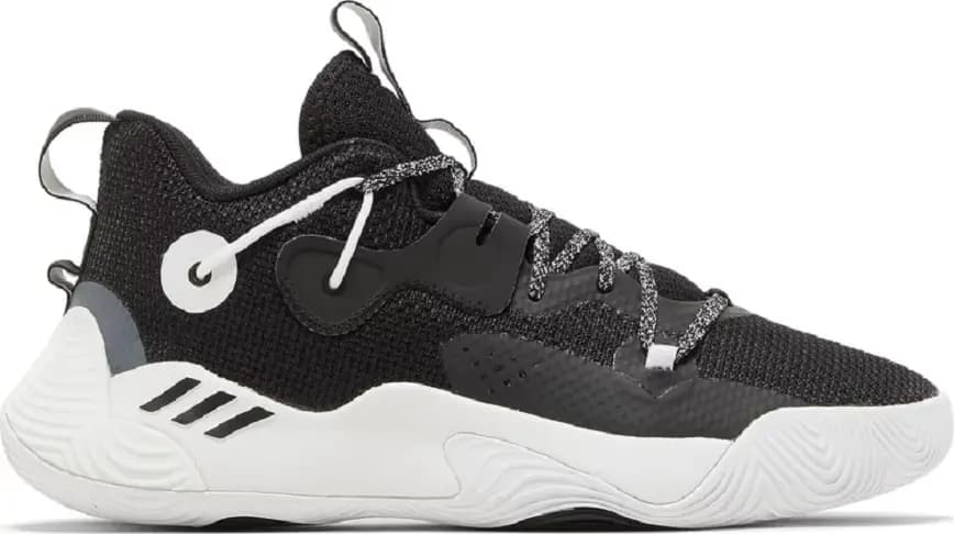 Giày Adidas Harden Stepback 3 'Black White' GY8630