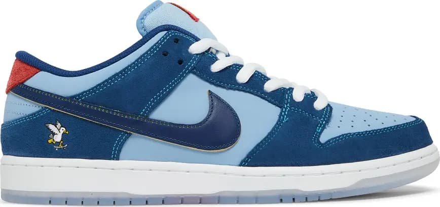Giày Nike Why So Sad? x Dunk Low SB 'The Predatory Bird' DX5549-400