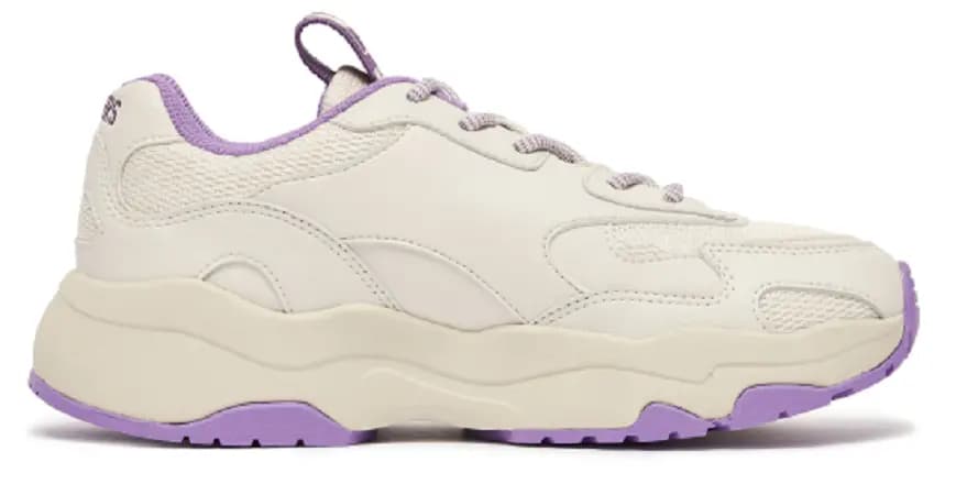 Giày MLB Bigball Chunky Lite LA Dodgers 'Lavender' 3ASHC311N-07LDS