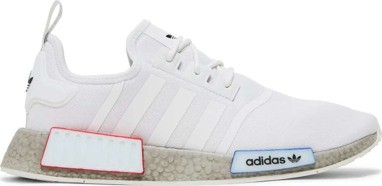 Giày Adidas NMD R1 'White Grey' GX9525