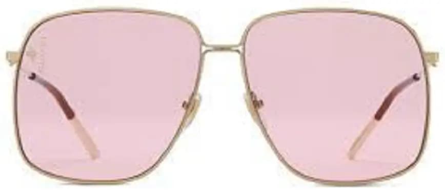 Kính Gucci Pink Oversized Ladies GG0394S-004