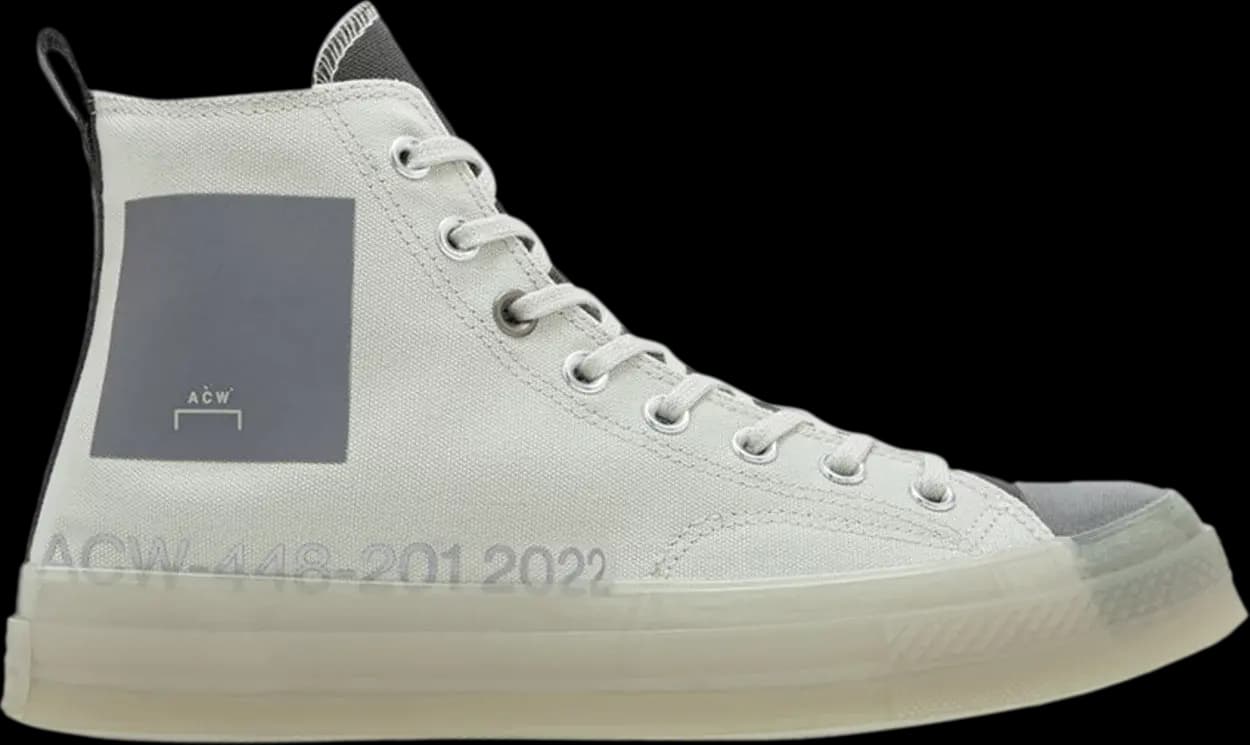Giày Converse Chuck 70 High x A-Cold-Wall 'Silver Birch' A02276C