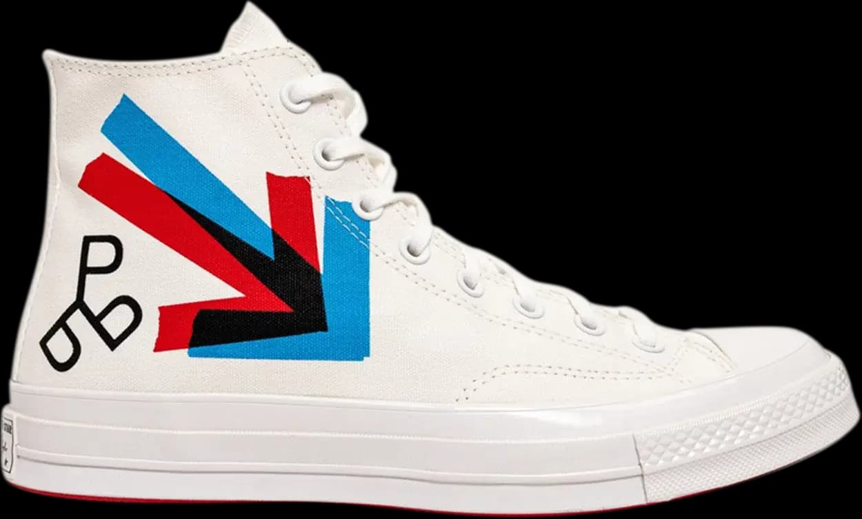 Giày Converse Chuck 70 High x Patta x Jetset 'Practice' A03173C