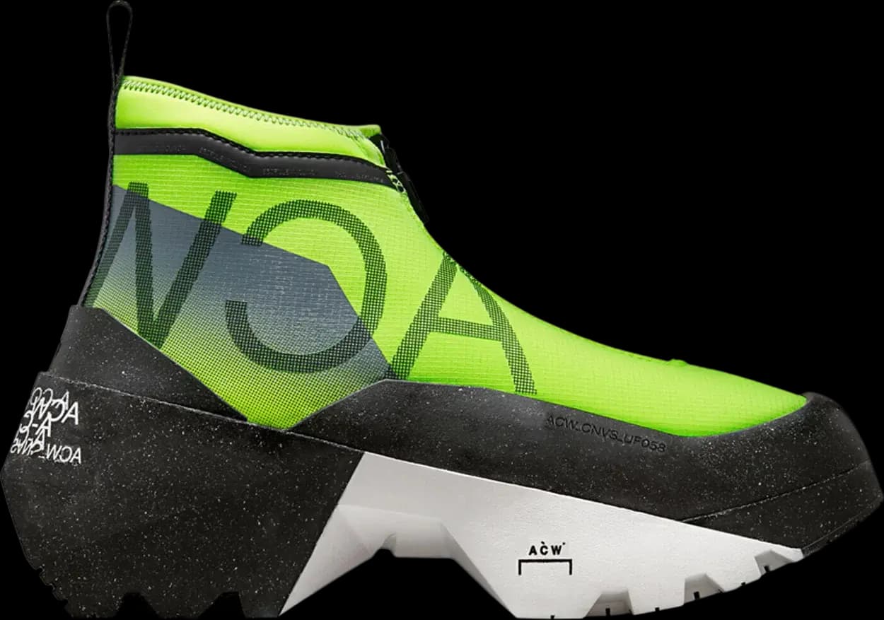Giày Converse Geo Forma Boot x A-Cold-Wall 'Volt' A04164C