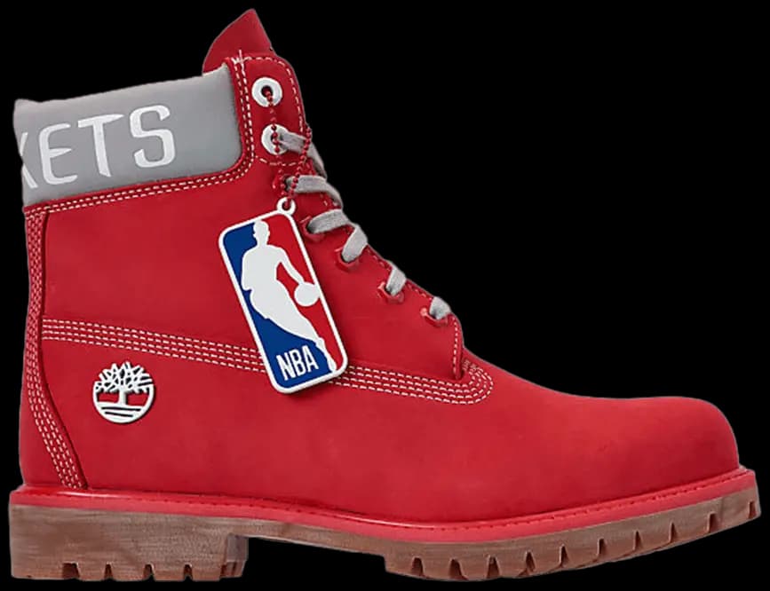 Giày Timberland NBA x 6 Inch Classic Premium Boot 'Houston Rockets'  TB-0A249E-L61