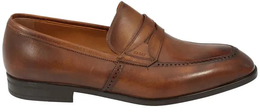 Giày Bally Men's Larso Caramel 'Brown' 6220906