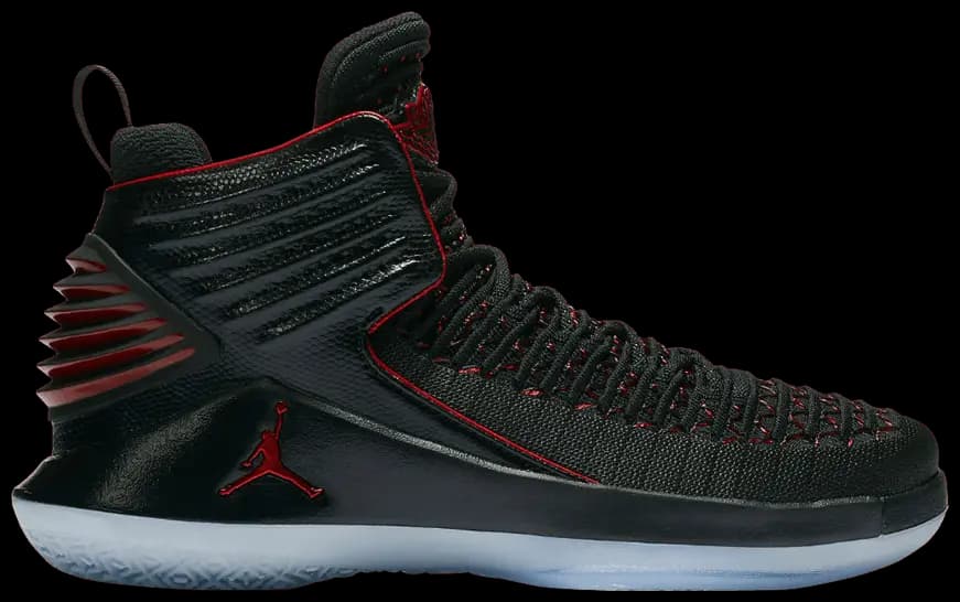 Giày Nike Air Jordan 32 GS 'Banned' AA1254-001