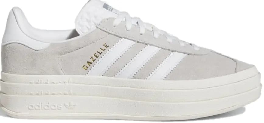 Giày Adidas Gazelle Bold 'Gray Two' HQ6893