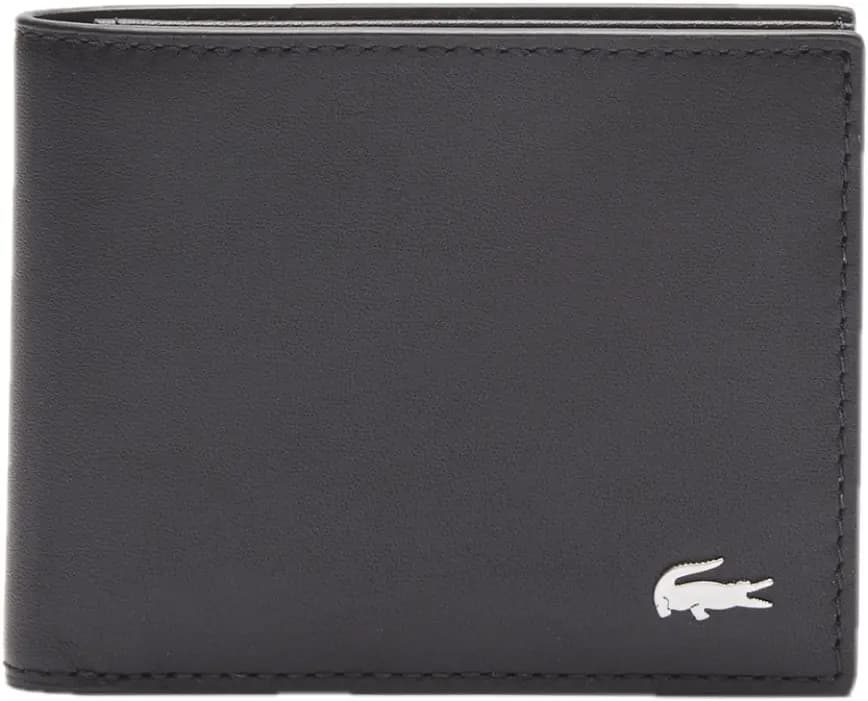 Ví Lacoste Fitzgerald  Slim Short Wallet 'Black' NH1407F52N-000