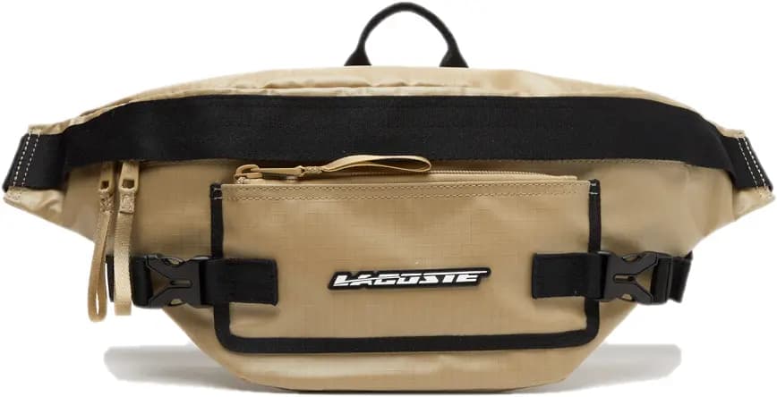 Túi Lacoste Logo Belt Bag 'Beige' NH4147S53G-M21