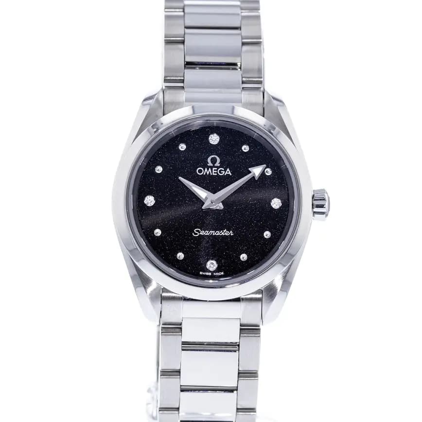 Đồng Hồ Omega Seamaster Aqua Terra 'Black' 220-10-28-60-51-001